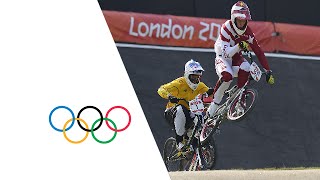 BMX Mens Final Highlights  Strombergs Gold  London 2012 Olympics [upl. by Esinehs]