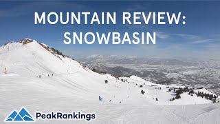 Mountain Review Snowbasin Utah [upl. by Buller]