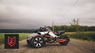 CanAm Spyder F3S Review at fortnineca [upl. by Laing]