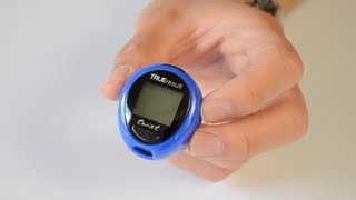 TRUEResult Twist Blood Glucose Meter Review [upl. by Ravens]