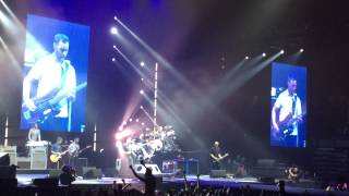 Foo Fighters cover quotTom Sawyerquot by Rush w vox by audience member Brian—Aug 1215  Edmonton AB [upl. by Heller781]