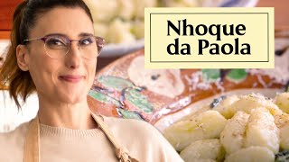 Nhoque da Paola  Nossa Cozinha Ep 3 [upl. by Nednil]