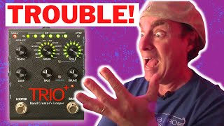 Digitech Trio Plus Tips And Tricks  TROUBLESHOOTING [upl. by Nerehs]