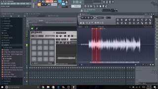 FPC in FL Studio  How to use it for sample chops and drum samples [upl. by Tabb]