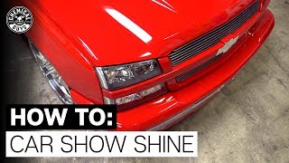 How To Make Red Show Car Paint Shine  Chemical Guys [upl. by Anneh743]