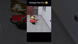 Khelega freefire 🤣🤣viralvideo [upl. by Engeddi]