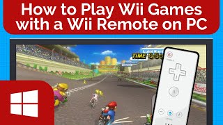 How to Play Wii Games on PC using the Dolphin Emulator [upl. by Corenda]