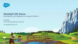 MuleSoft 101 Demo Building APIs and Integrations on Anypoint Platform [upl. by Adlei]