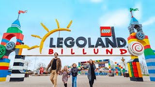 Legoland Denmark All Attractions in 7 Minutes 4K [upl. by Gnihc]