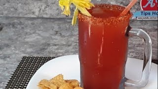 michelada mineral sin cerveza [upl. by Kannav]