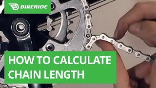 How to Calculate Chain Length [upl. by Akinohs]