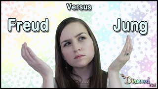 Freud vs Jung  Dream Interpretation and Symbols [upl. by Tennies]