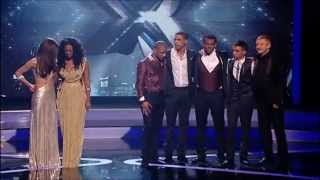 Winner Announcement The X Factor UK 2008 Alexandra Burke x JLS [upl. by Lazare]