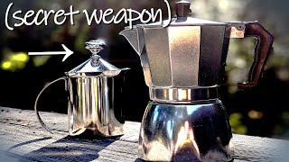 How To Make a Moka Pot Latte [upl. by Biddle]