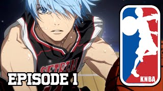 KNBA Kuroko no Basket Abridged  Episode 1 [upl. by Idahs]