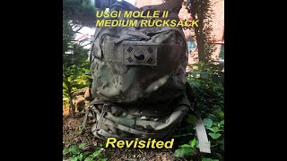 USGI MOLLE II Medium Rucksack Revisited [upl. by Charlean]