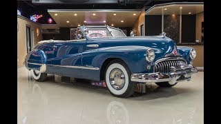 1948 Buick Roadmaster Convertible For Sale [upl. by Hoxie]