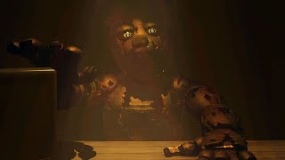 WORKING ON SPRINGTRAP BUT HES STILL ALIVE  FNAF The Salvaged [upl. by Marienthal]