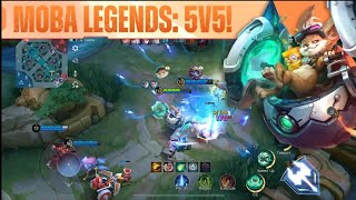 🔴 Live Playing with SubscribersDay 10 inMoba Legends 5v5 Join Fastmobalegends5v5 [upl. by Olrac]