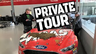 StewartHaas Racing Shop Private Tour [upl. by Naerb]