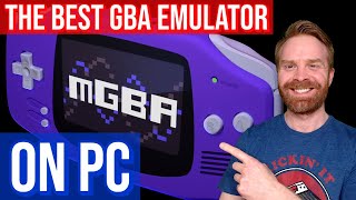 The Best Gameboy Advance GBA Emulator on PC mGBA install guide setup  config  tutorial [upl. by Ezaria]