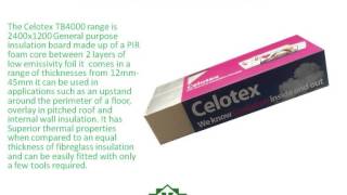 Celotex TB4000 Insulation Board [upl. by Medorra267]