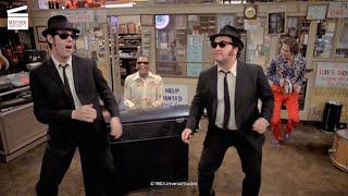 The Blues Brothers The twist dance HD CLIP [upl. by Ahsirpac838]