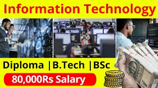 IT Course Kya Hota Hai  Information Technology Course  BSc IT Course Details In Hindi [upl. by Sivehc]