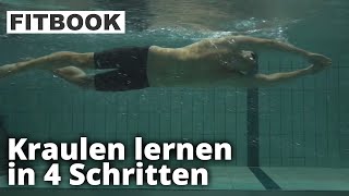 Kraulen lernen mit Toni Embacher I FITBOOK [upl. by Bernardi]