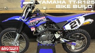 Yamaha TTR 125 Bike Build [upl. by Uhthna]