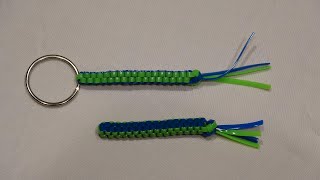 How to make a Square Stitch lanyard [upl. by Narat]