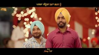 Saab Bahadar Dialogue Promo  1  Ammy Virk  Releasing on 26th May  White Hill Studios [upl. by Airamak528]