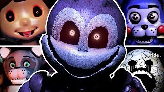 The Best FNAF Fan Games Ever Made amp heres why Five Nights at Freddys Top 10 [upl. by Lotus]