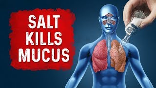 Reduce Respiratory Mucus with Salt  DrBerg On Chest Infection Chronic Bronchitis amp Lung Cleanse [upl. by Cornelius191]