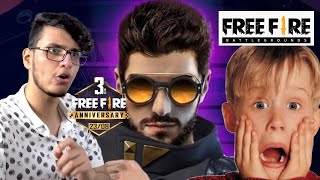 The Most Intense Game of Free Fire  Free Fire 3rd Anniversary Special [upl. by Irneh]