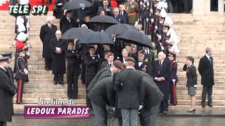 Hommage à la Reine Fabiola à la Cathédrale Sainte Gudule quotTélé SPIquot [upl. by Ayekel]