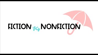 Fiction vs Nonfiction [upl. by Ayekahs874]