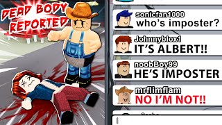 ROBLOX AMONG US [upl. by Dnalyram244]