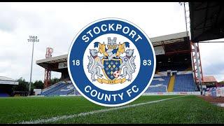 Stockport County FC  Anthem [upl. by Anib]