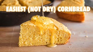 Ultra Easy 30 Minute Cornbread [upl. by Aihsel]