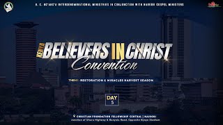 Believers In Christ Convention  Day 5  Session 1 • CFF Central Church • Faith TV Kenya [upl. by Nnave791]