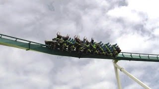 Fury 325 offride HD 60fps Carowinds [upl. by Nosa]