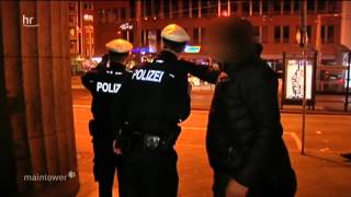 Bundespolizei am Frankfurter Hauptbahnhof Doku 2016 [upl. by Haydon]