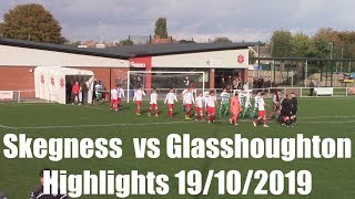 Highlights  Skegness Town vs Glasshoughton Welfare [upl. by Notlaw]