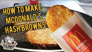 How to make McDonalds Hash Browns EXTRA CRISPY [upl. by Rufus]