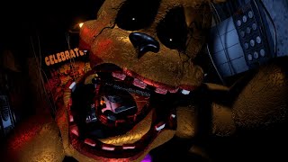 TRAPPED IN FREDBEARS NEW ATTRACTION  FNAF FredBears Fright [upl. by Nanon]