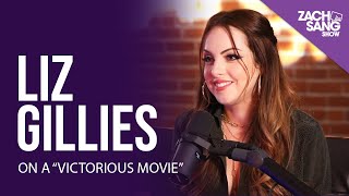 Liz Gillies on a Victorious Reboot [upl. by Erik]