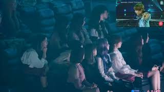 181106 Twice reaction to BTS Save me [upl. by Lalad277]