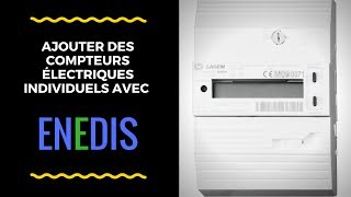 Ajout de compteur avec ENEDIS  Cas pratique et remplissage du dossier de raccordement [upl. by Aseretairam]