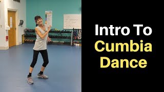 How To Dance Cumbia Basic Steps [upl. by Mace]